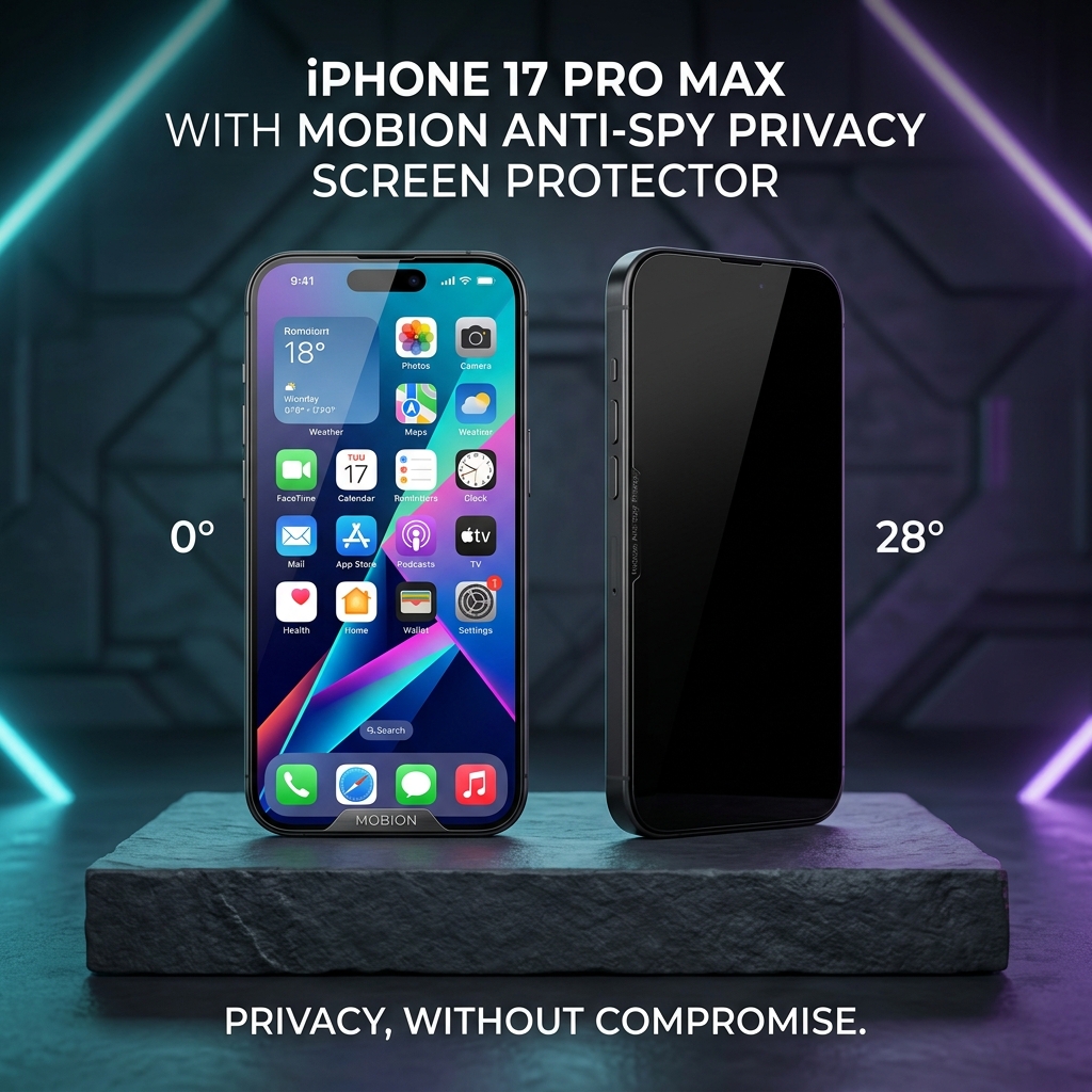 Mobion StealthGuard Privacy Screen Protector